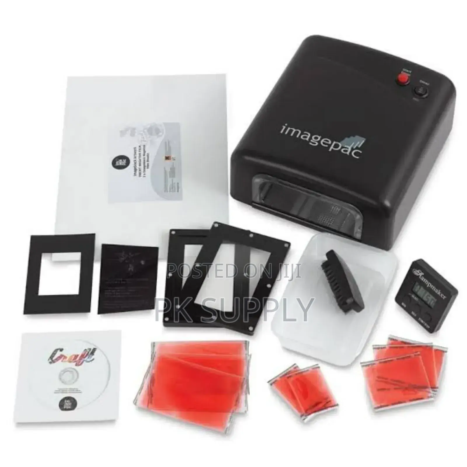 Stamp Making Machine