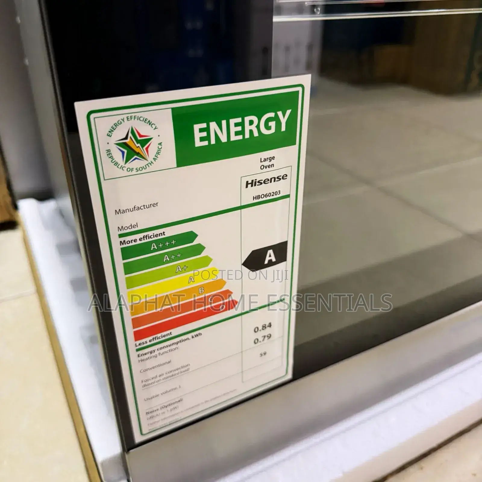 Hisense 60cm Inbuilt Oven (Hb060203)