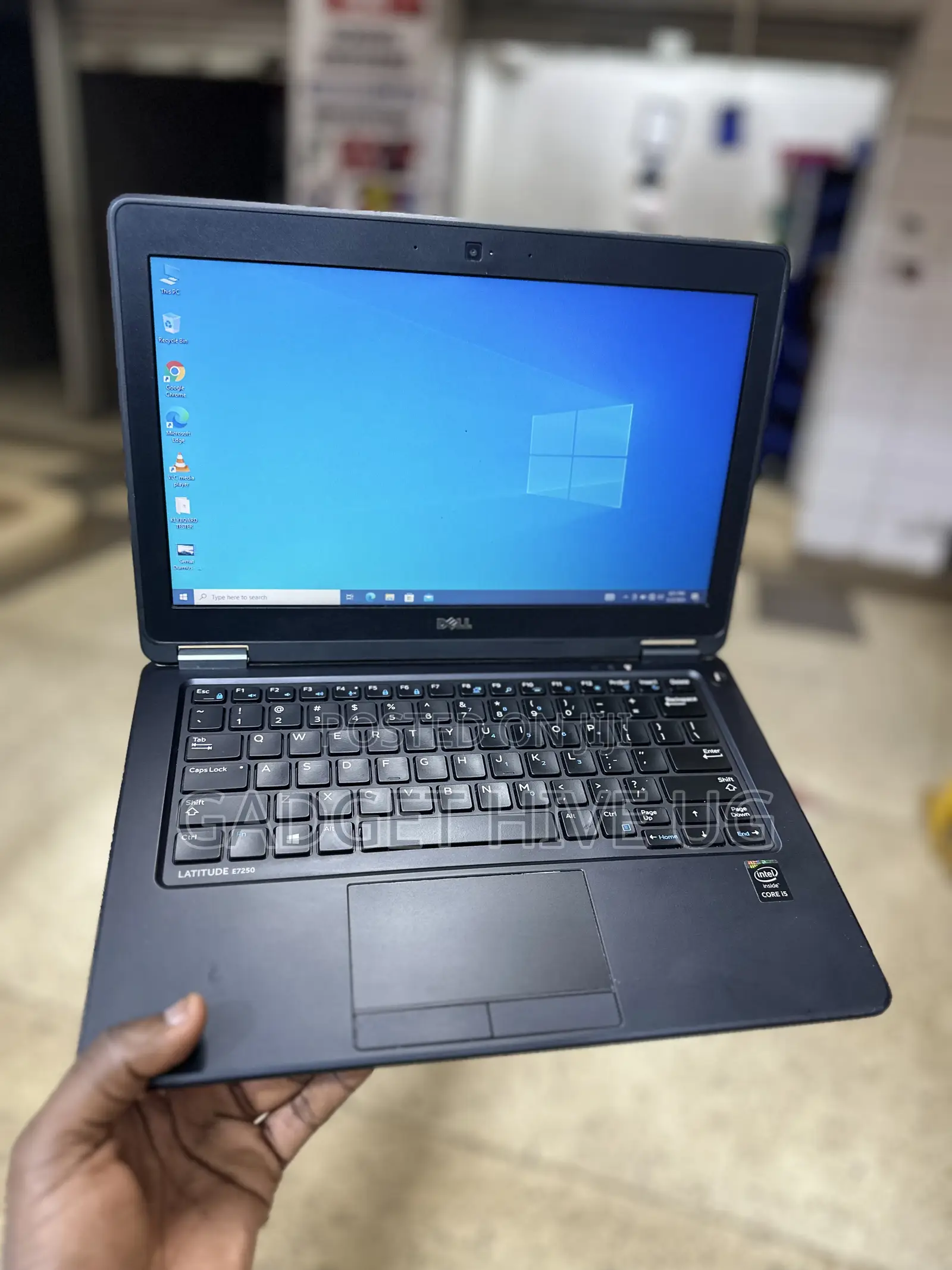 Laptop Dell Latitude 12 7250 4GB Intel Core I5 SSD 128GB