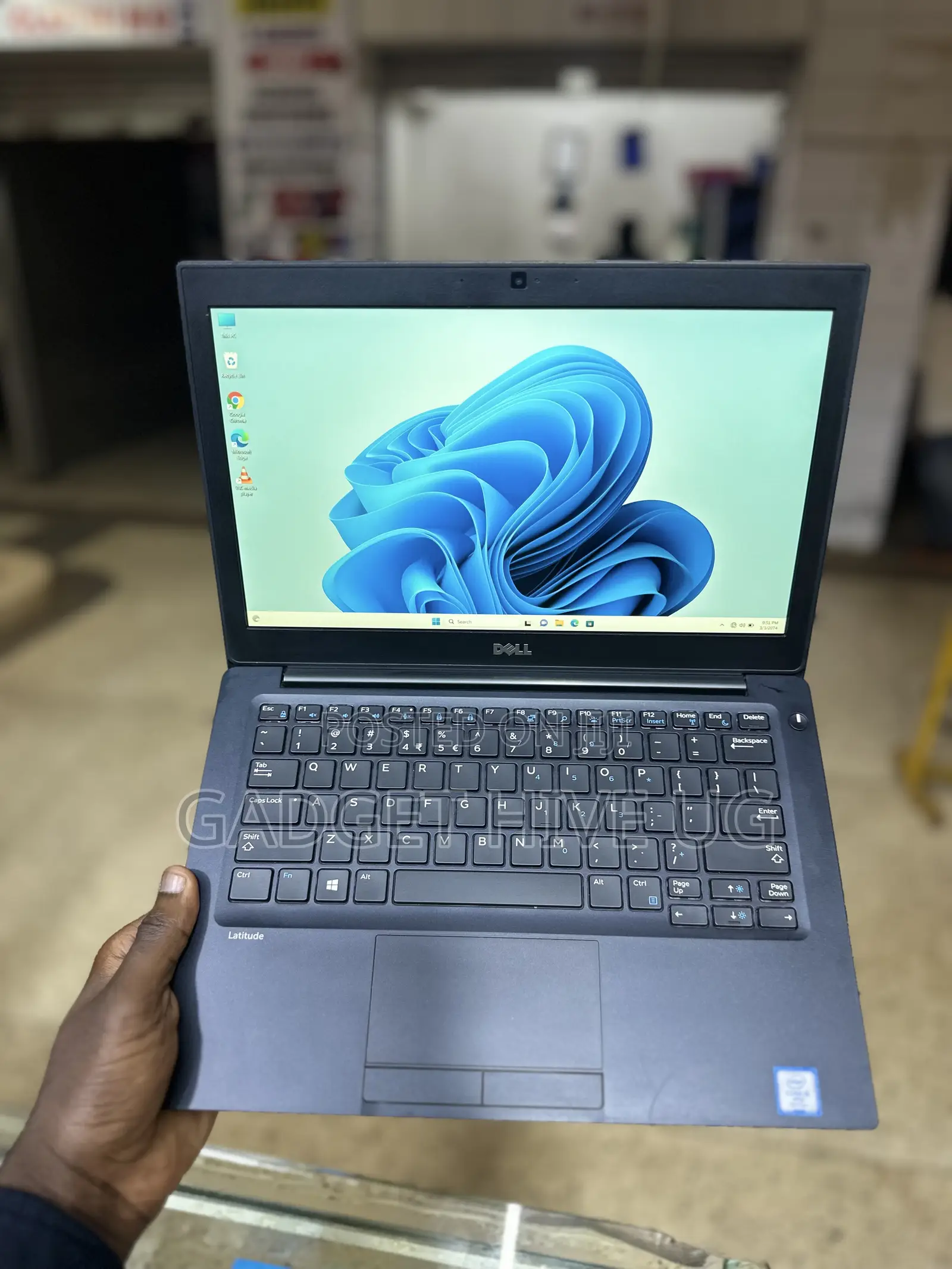 Laptop Dell Latitude 7280 8GB Intel Core i5 SSD 256GB