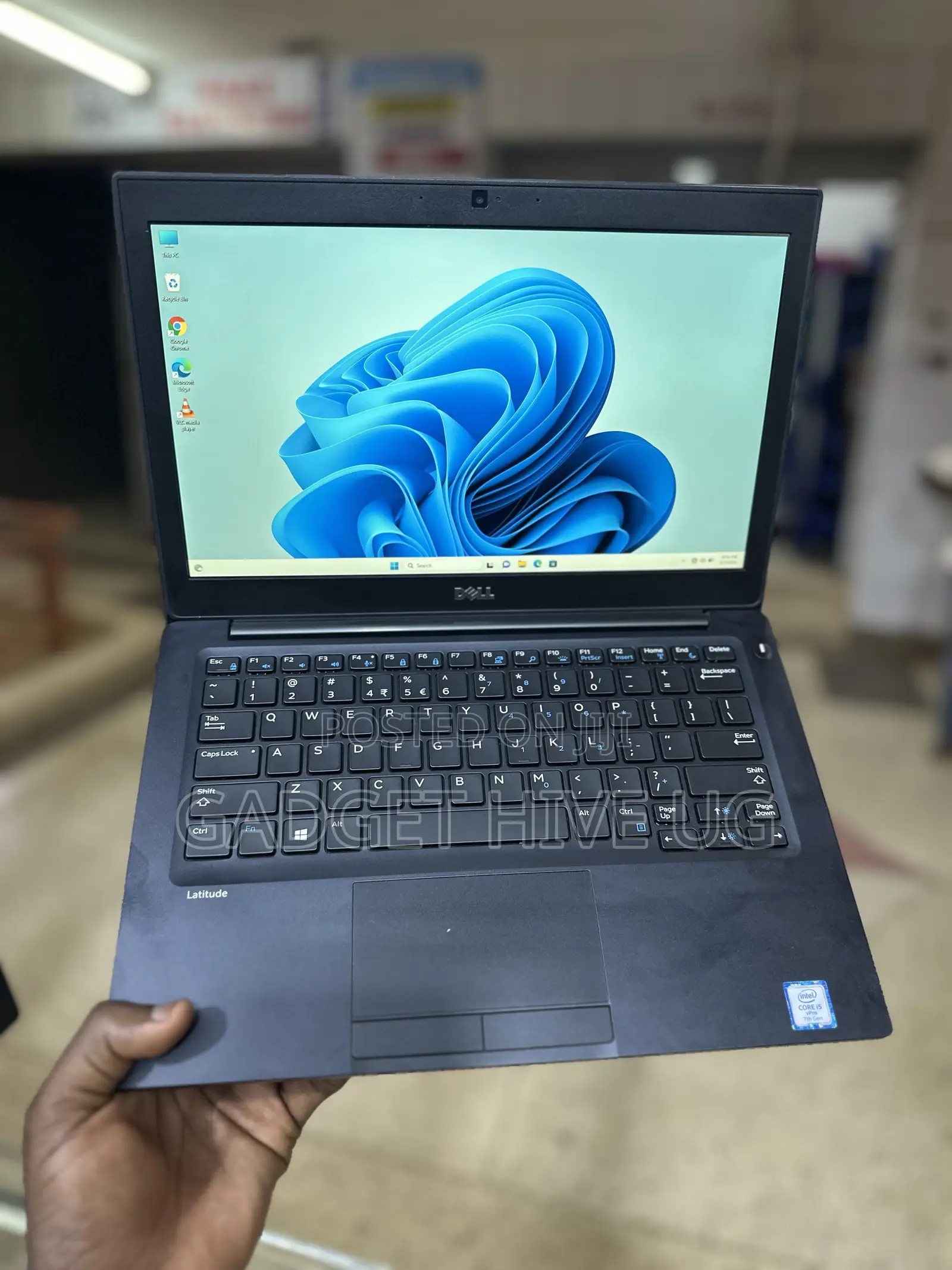 Laptop Dell Latitude 7280 8GB Intel Core i5 SSD 256GB