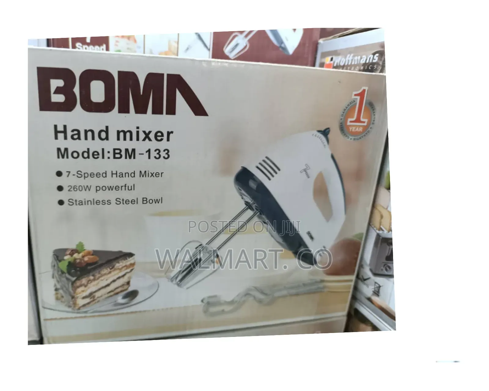 Boma 7 Speed Hand Mixer