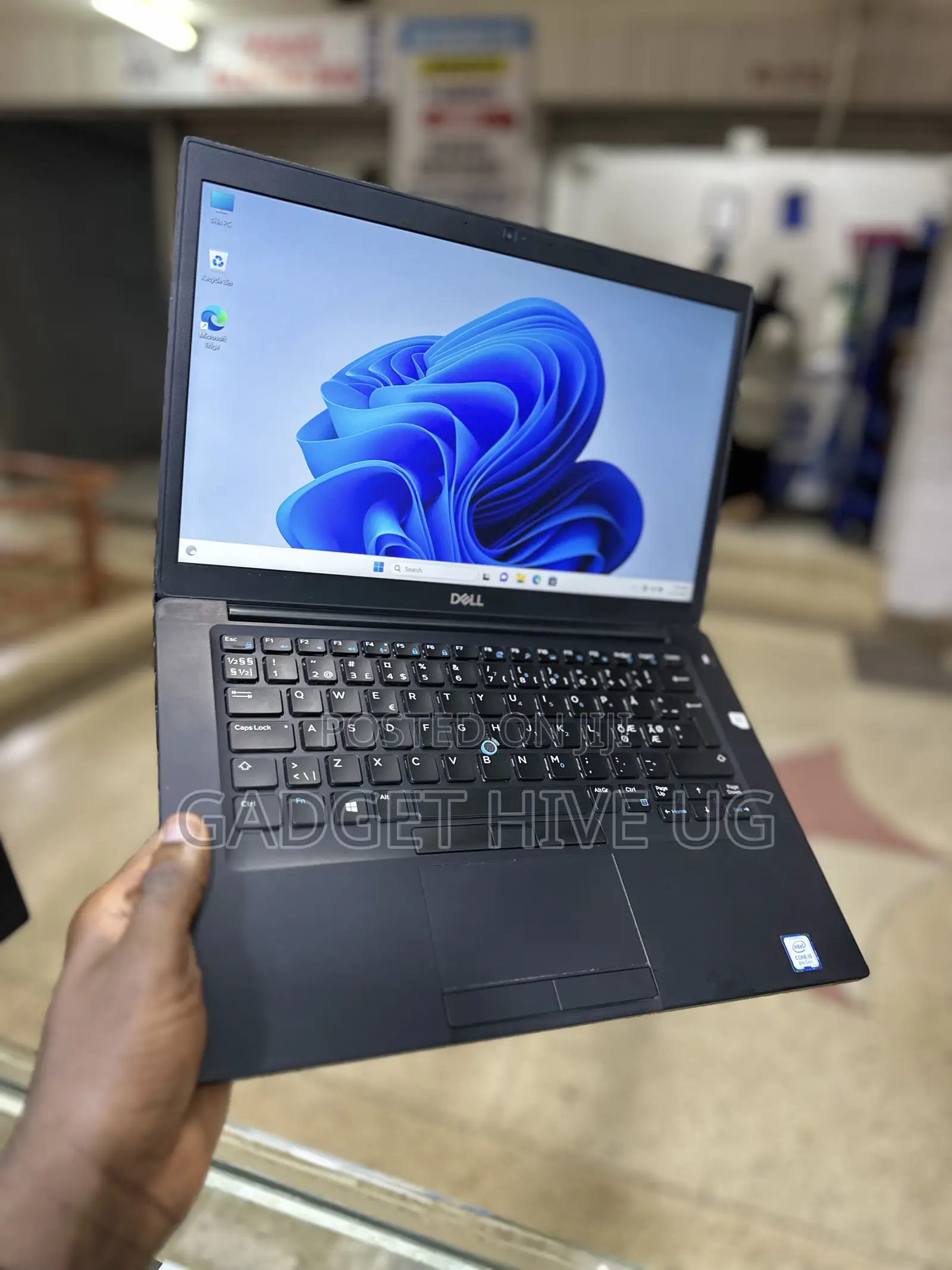 Laptop Dell Latitude 7490 8GB Intel Core I5 SSD 256GB