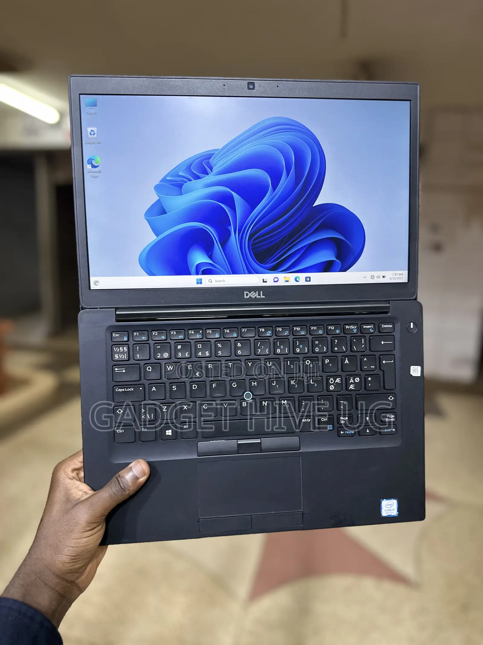Laptop Dell Latitude 7490 8GB Intel Core I5 SSD 256GB