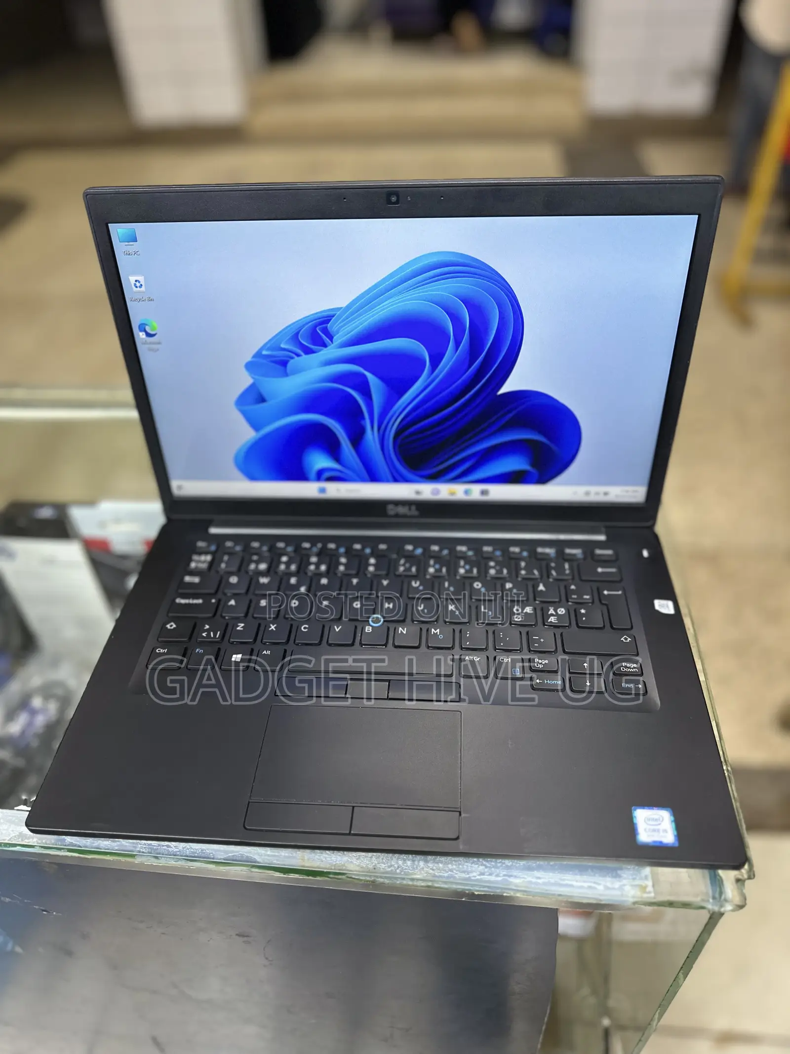 Laptop Dell Latitude 7490 8GB Intel Core I5 SSD 256GB