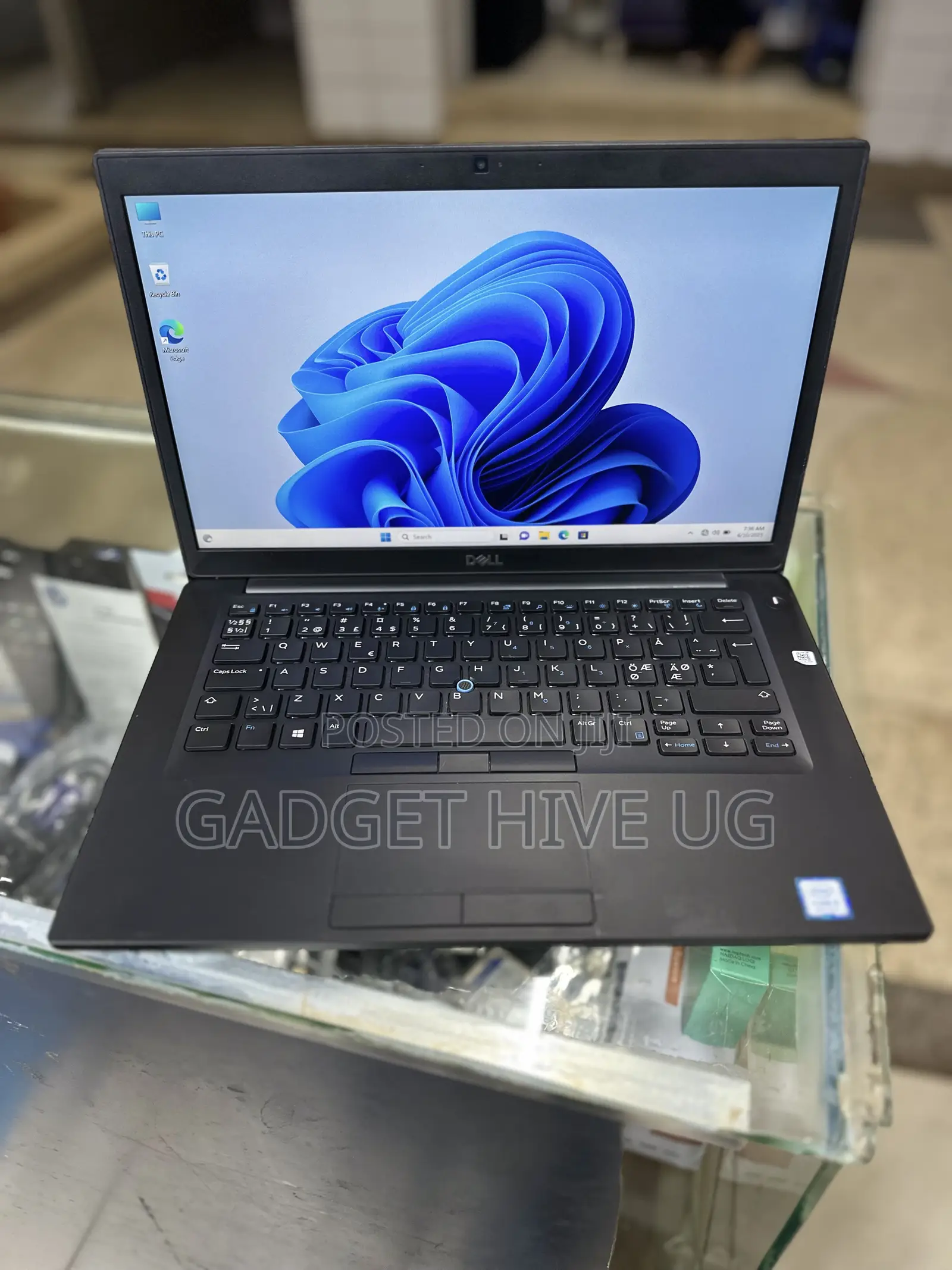 Laptop Dell Latitude 7490 8GB Intel Core I5 SSD 256GB