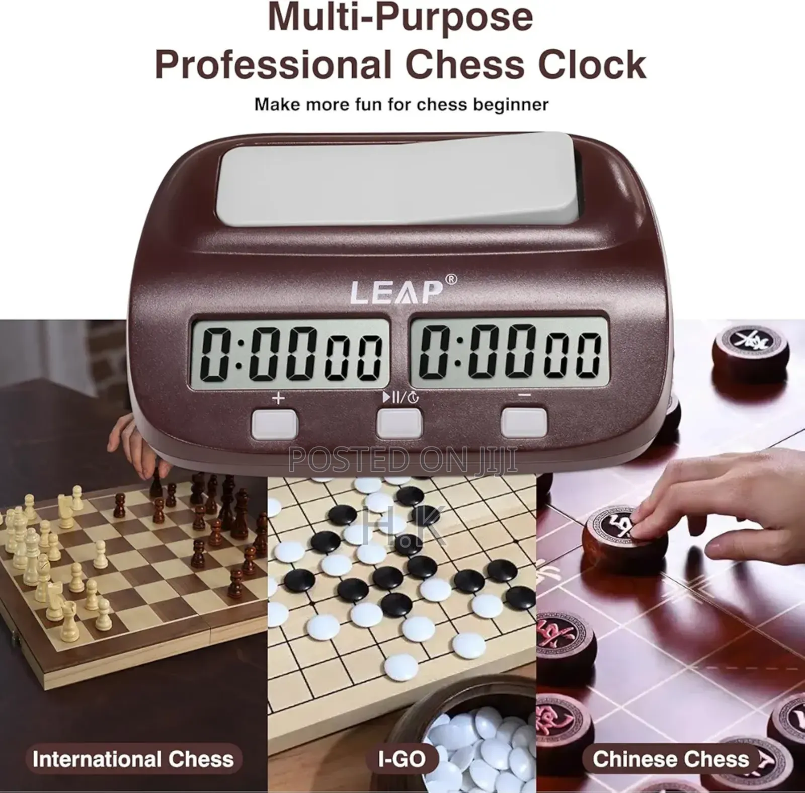 Leap Digital Chess Timer, Model Pq9907s