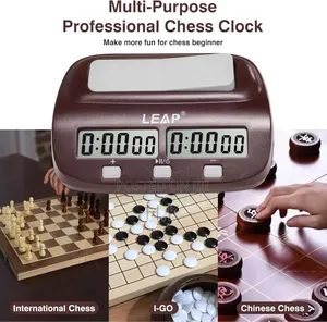 Leap Digital Chess Timer, Model Pq9907s