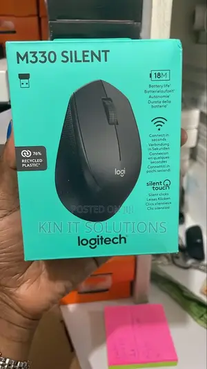 Logitech M330 Silent Mouse.