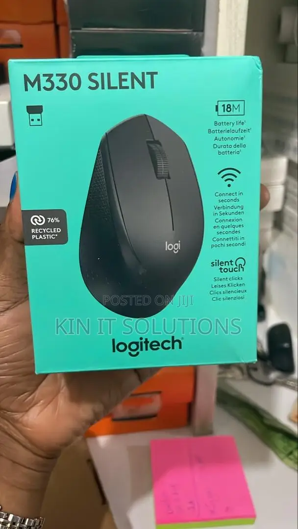 Logitech M330 Silent Mouse.