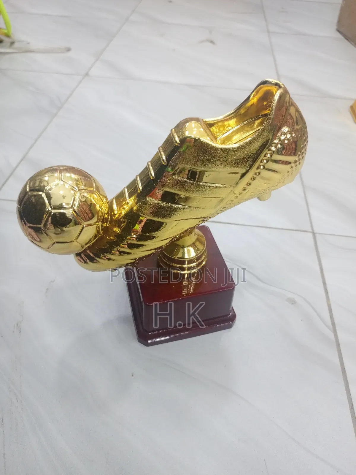 Golden Boot Trophy