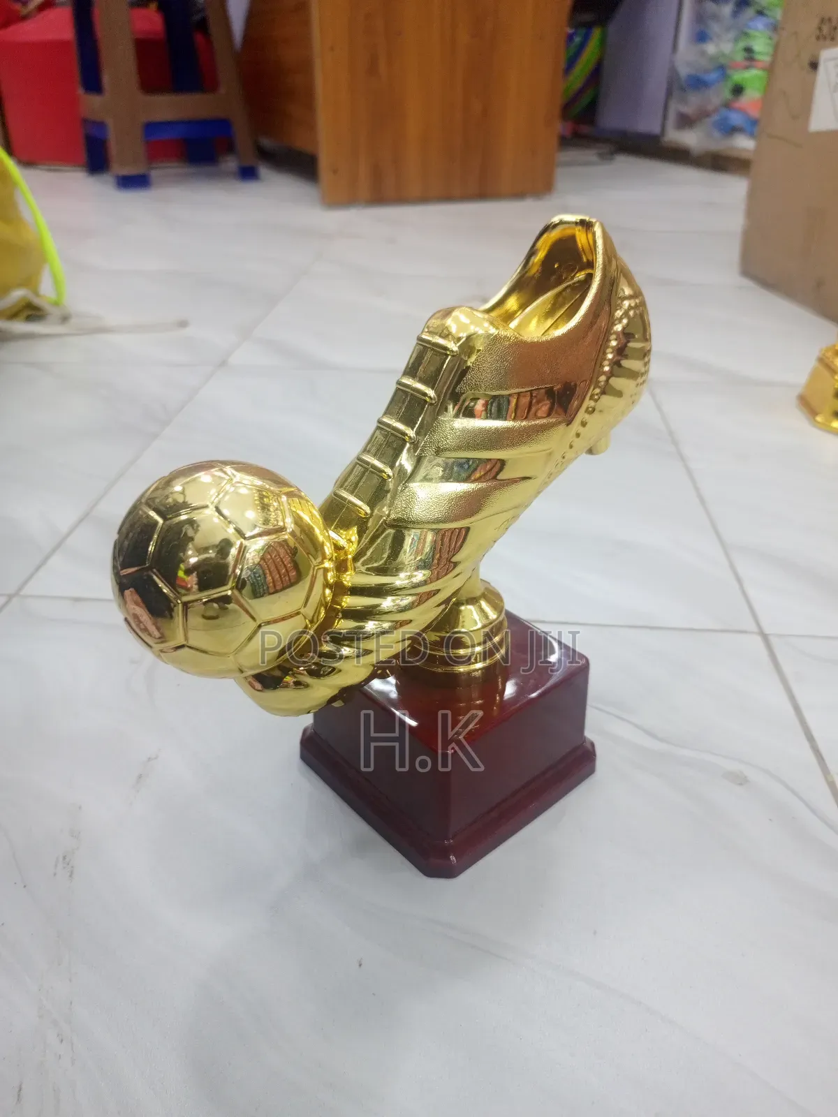 Golden Boot Trophy