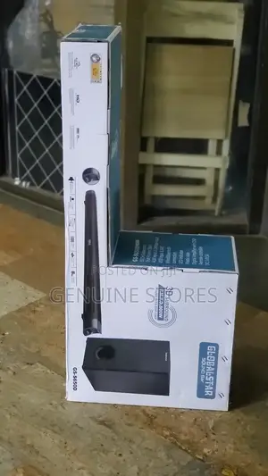 Globalstar Sound Bar With Wireless Connection.