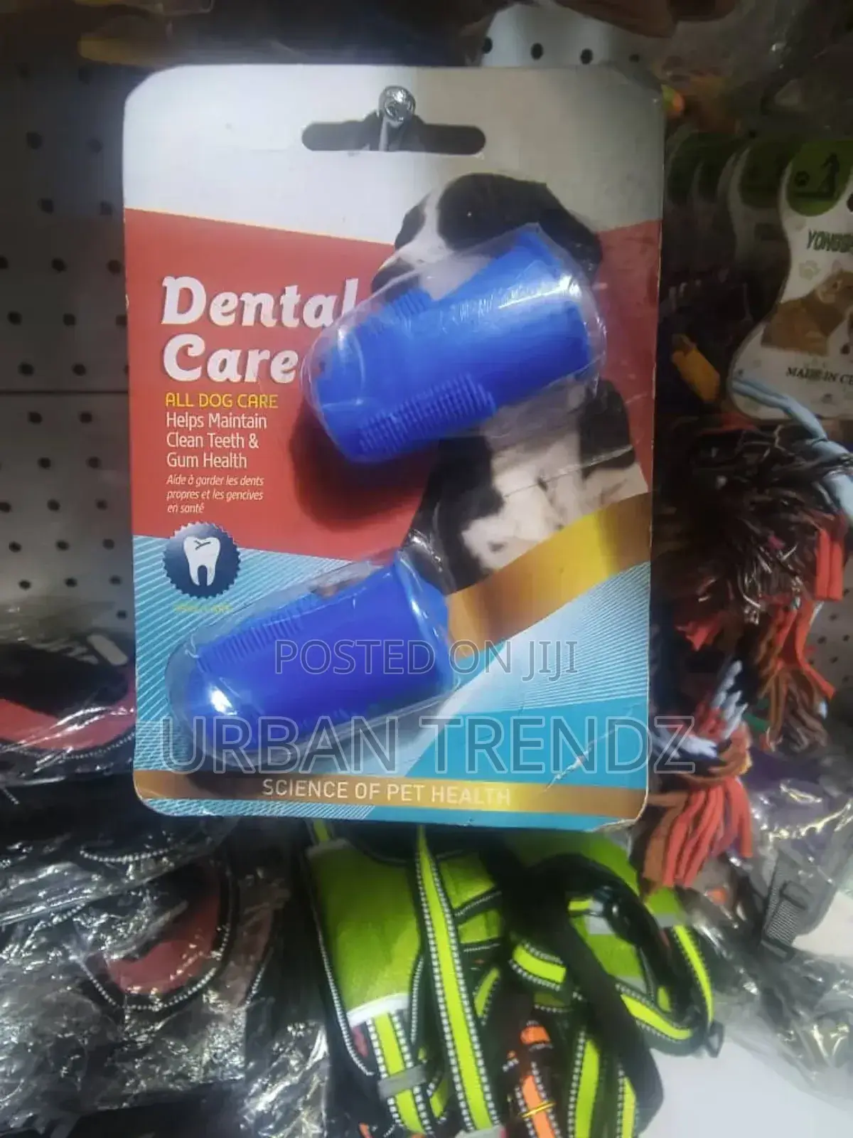 Pet Finger Toothbrushes