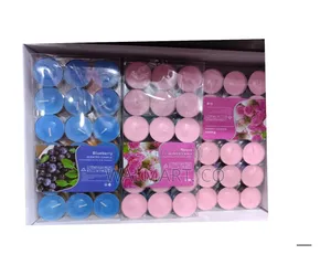 18 PCS Rose Scented Candles