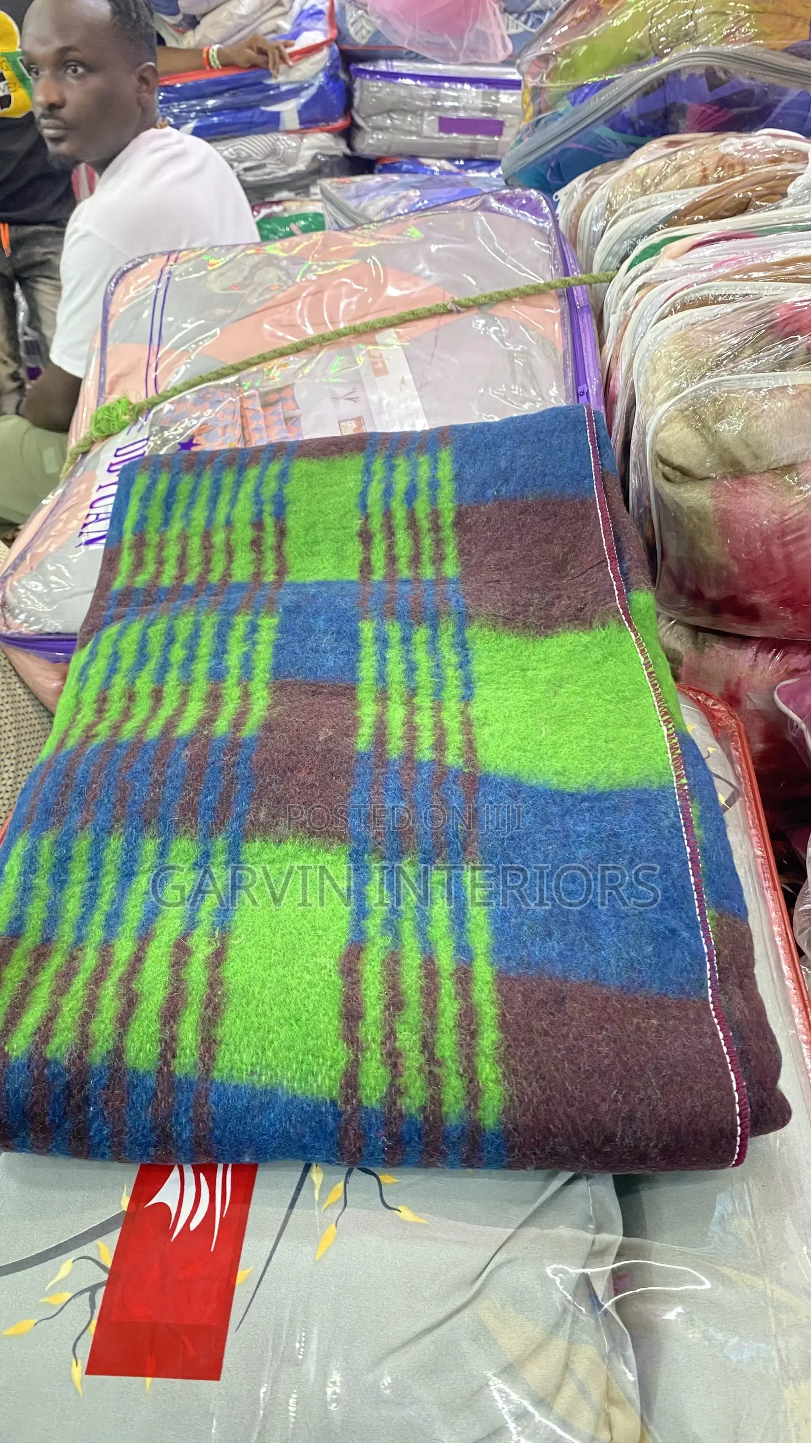 First Old Blankets Available