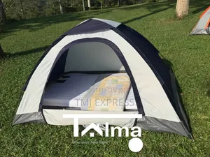 Executive Camping Tents for Hire With Beddings-Double 