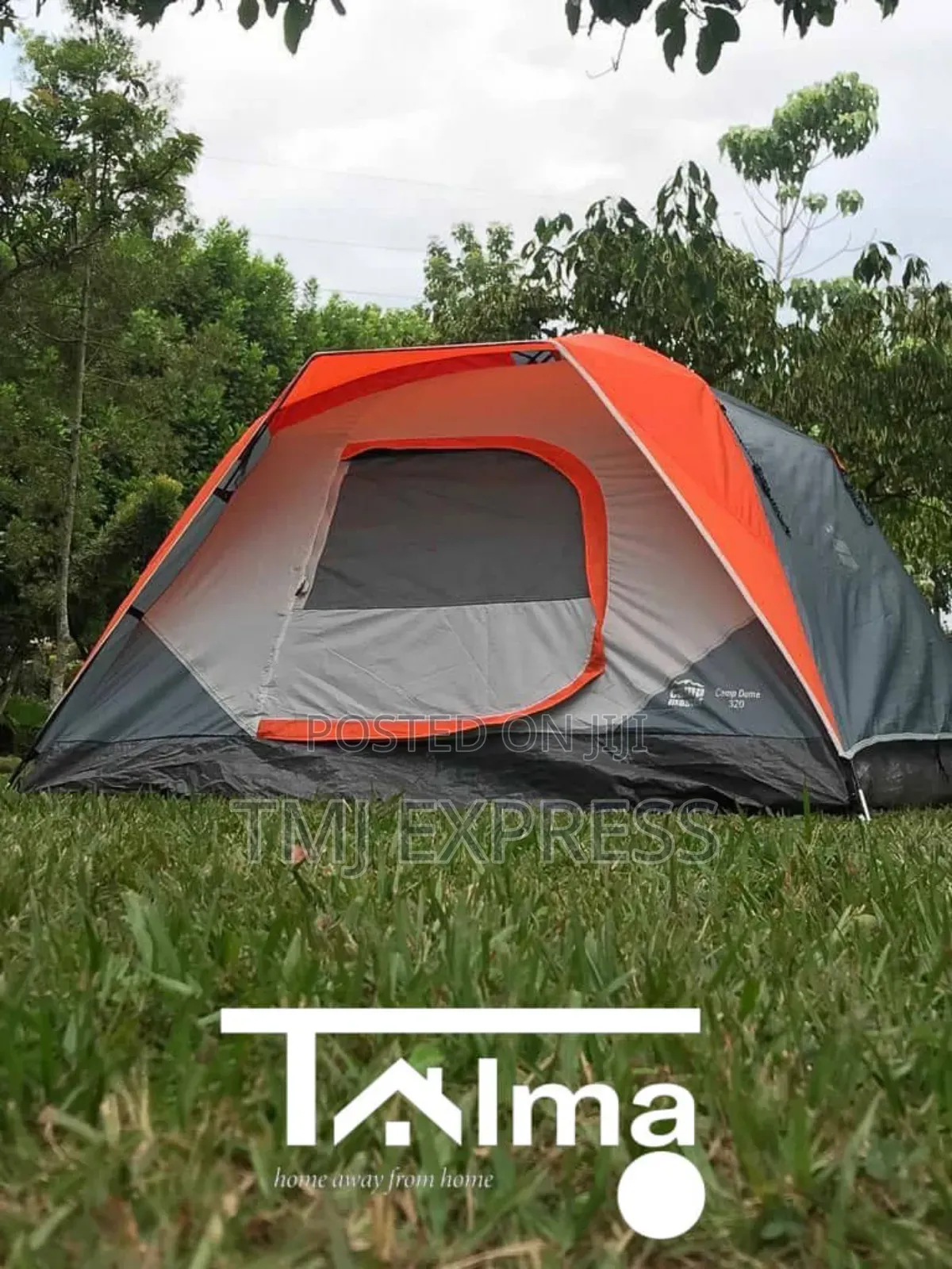 Executive Camping Tents for Hire With Beddings-Double 