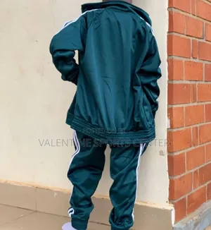 Amry Green Colour Tracksuits Original Material