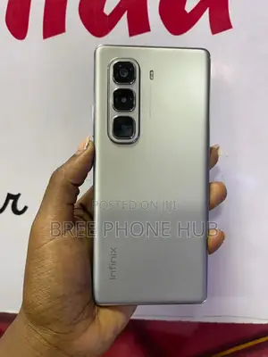Infinix Hot 50 Pro+ 4G 256 GB Gray