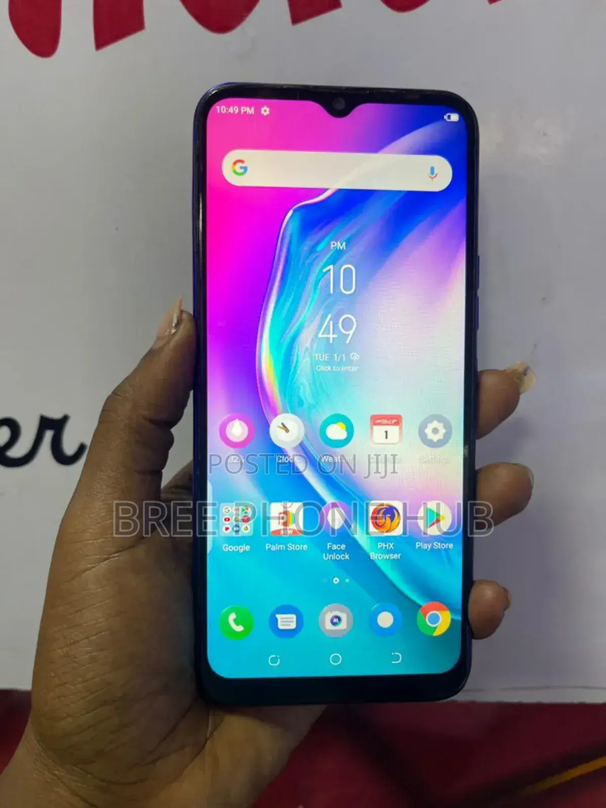 Tecno Camon 12 64 GB Blue