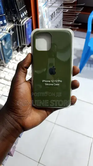 iPhone 12 Pro Silicone Case in All Colors
