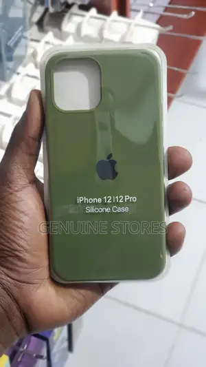 iPhone 12 Pro Silicone Case in All Colors
