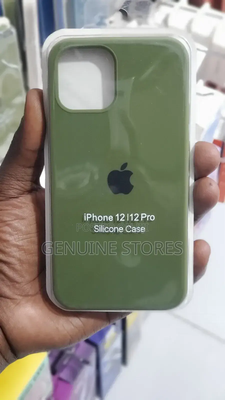 iPhone 12 Pro Silicone Case in All Colors