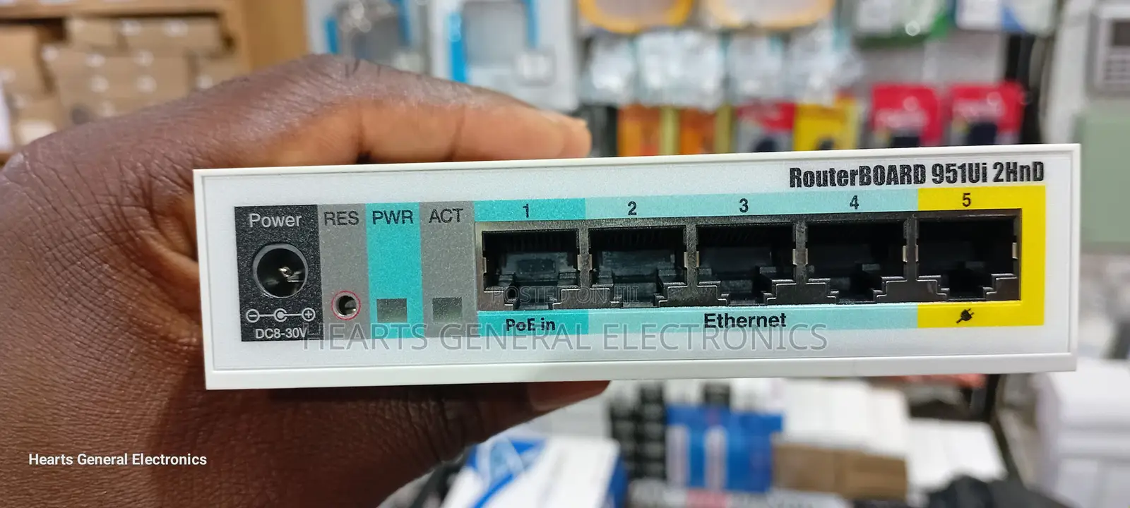 Mikrotik Router Rb951ui-2hnd