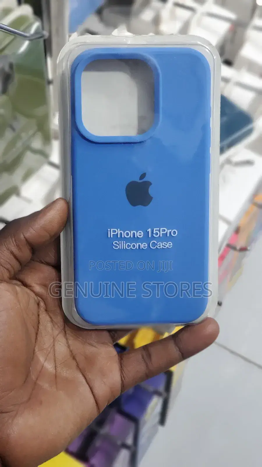 iPhone 15 Pro Silicone Case.