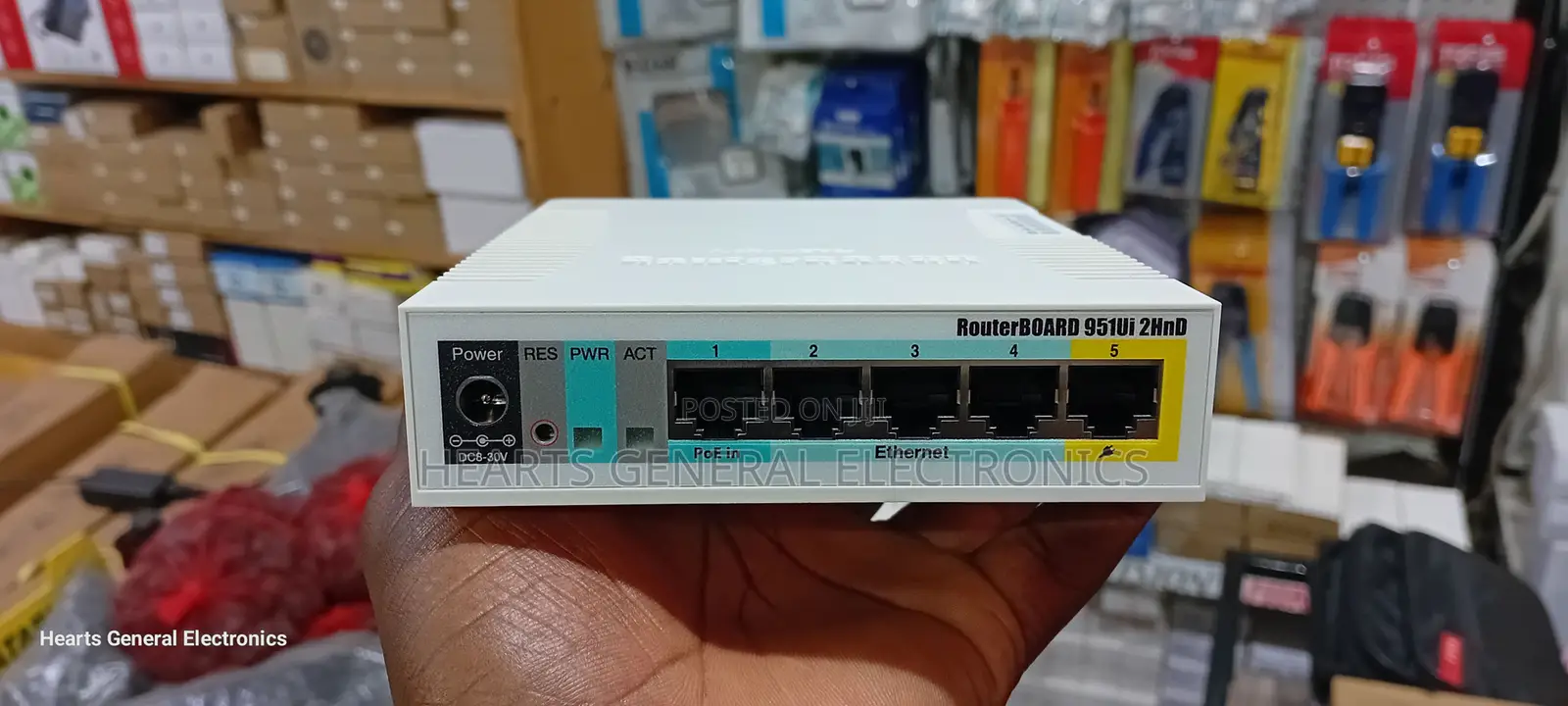 Mikrotik Router Rb951ui-2hnd