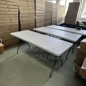 180cm Foldable Plastic Rectangular Table for Events