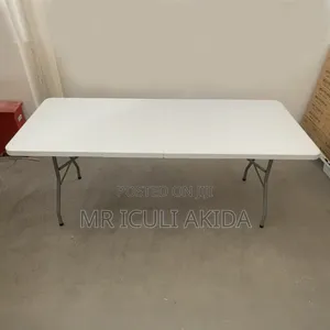 180cm Foldable Plastic Rectangular Table for Events