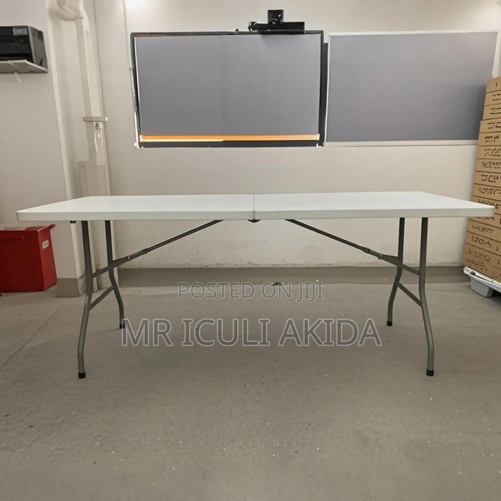 180cm Foldable Plastic Rectangular Table for Events