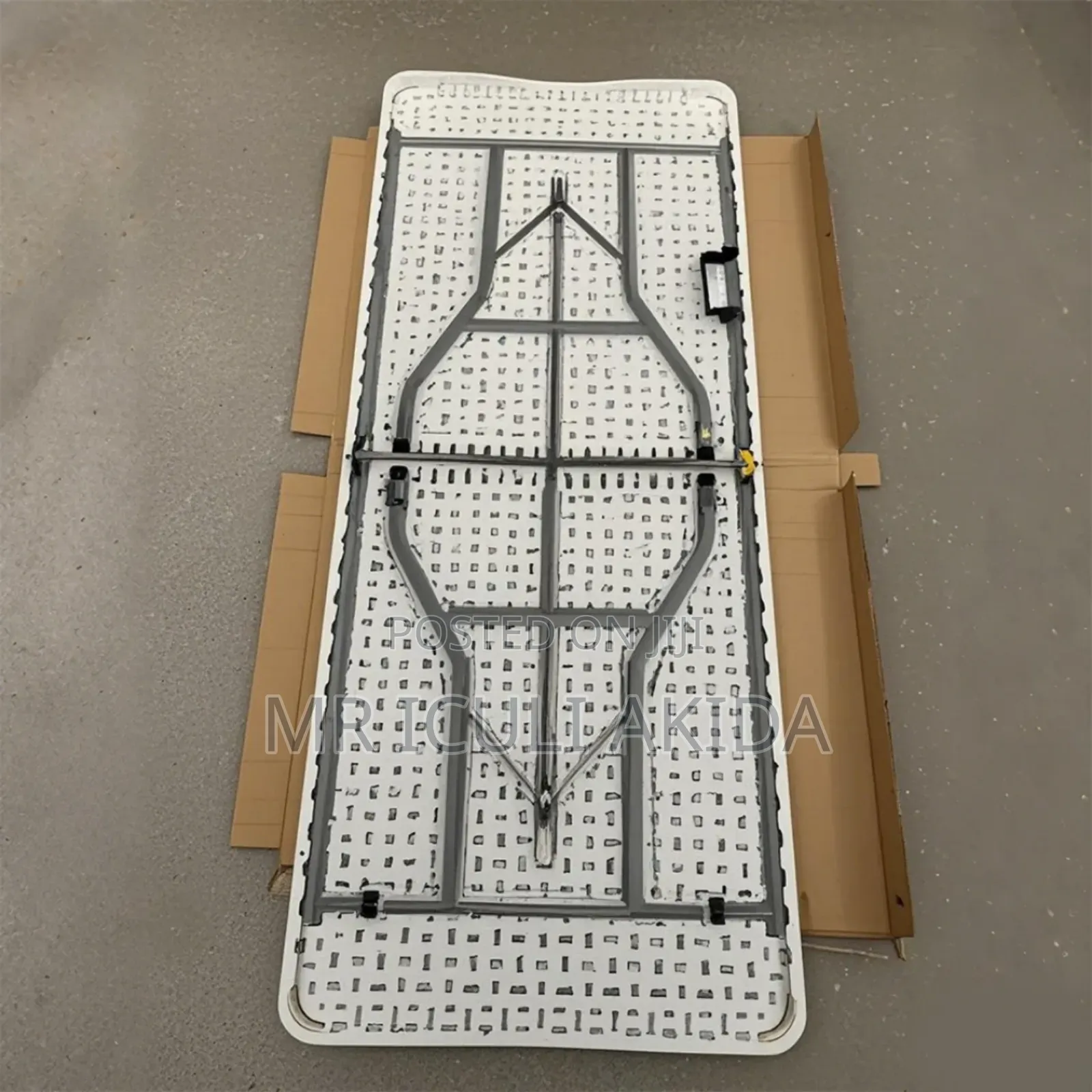 180cm Foldable Plastic Rectangular Table for Events