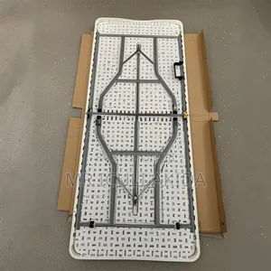 180cm Foldable Plastic Rectangular Table for Events