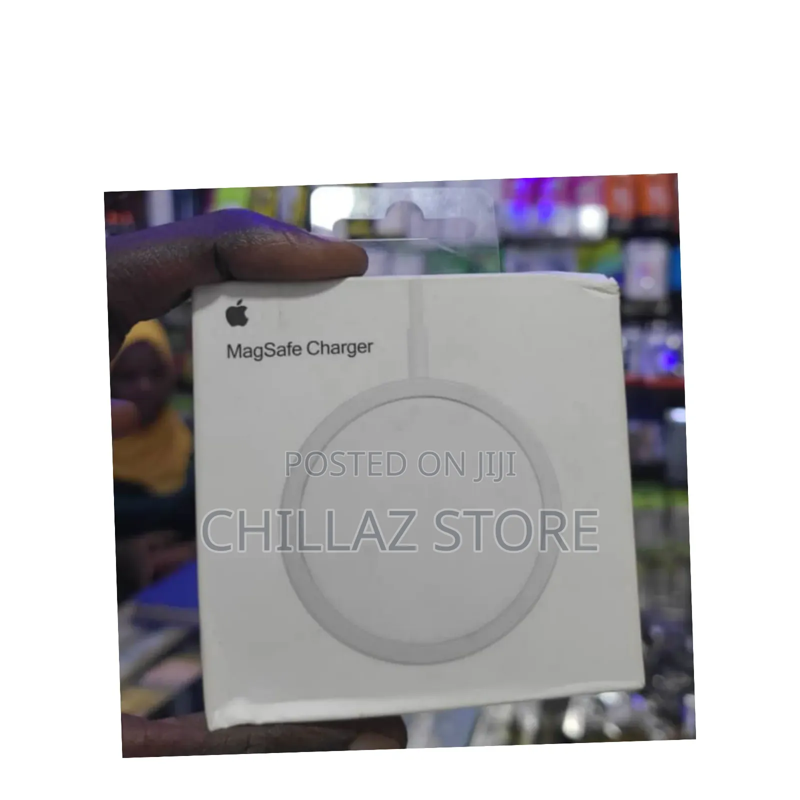 Magsafe Wireless Charger.