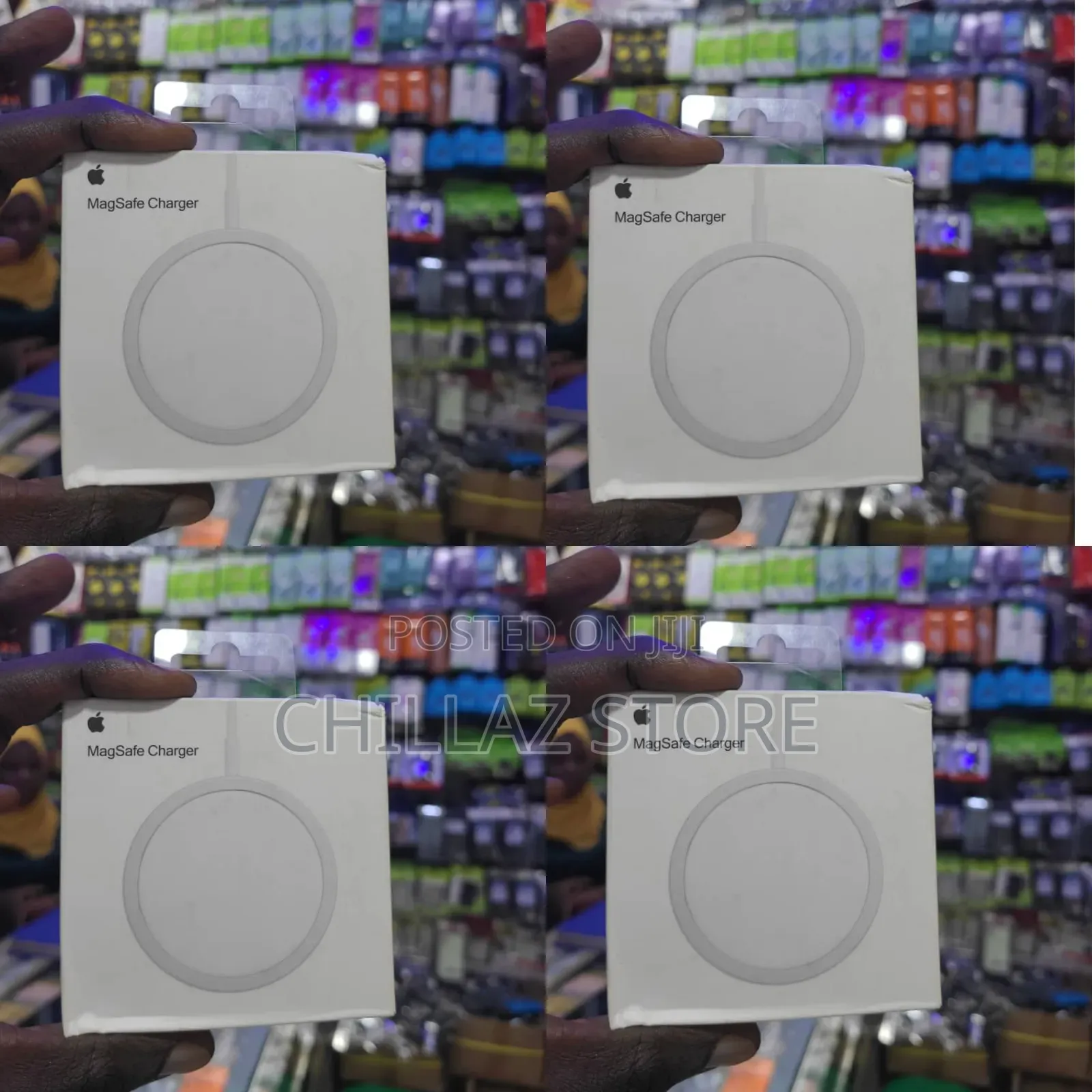 Magsafe Wireless Charger.