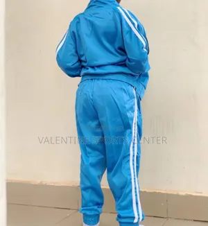 Sky Blue Colors Adidas Tracksuit Original