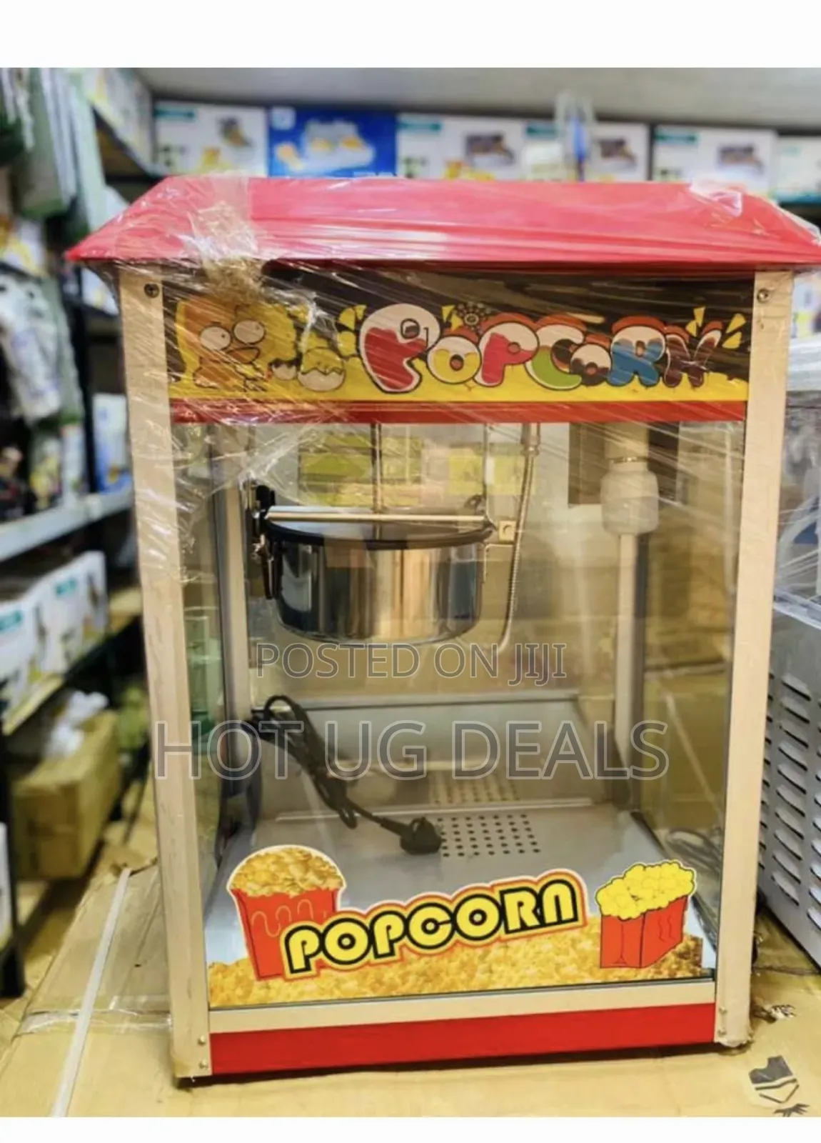 Globalstar Commercial  Electric Popcorn Machine