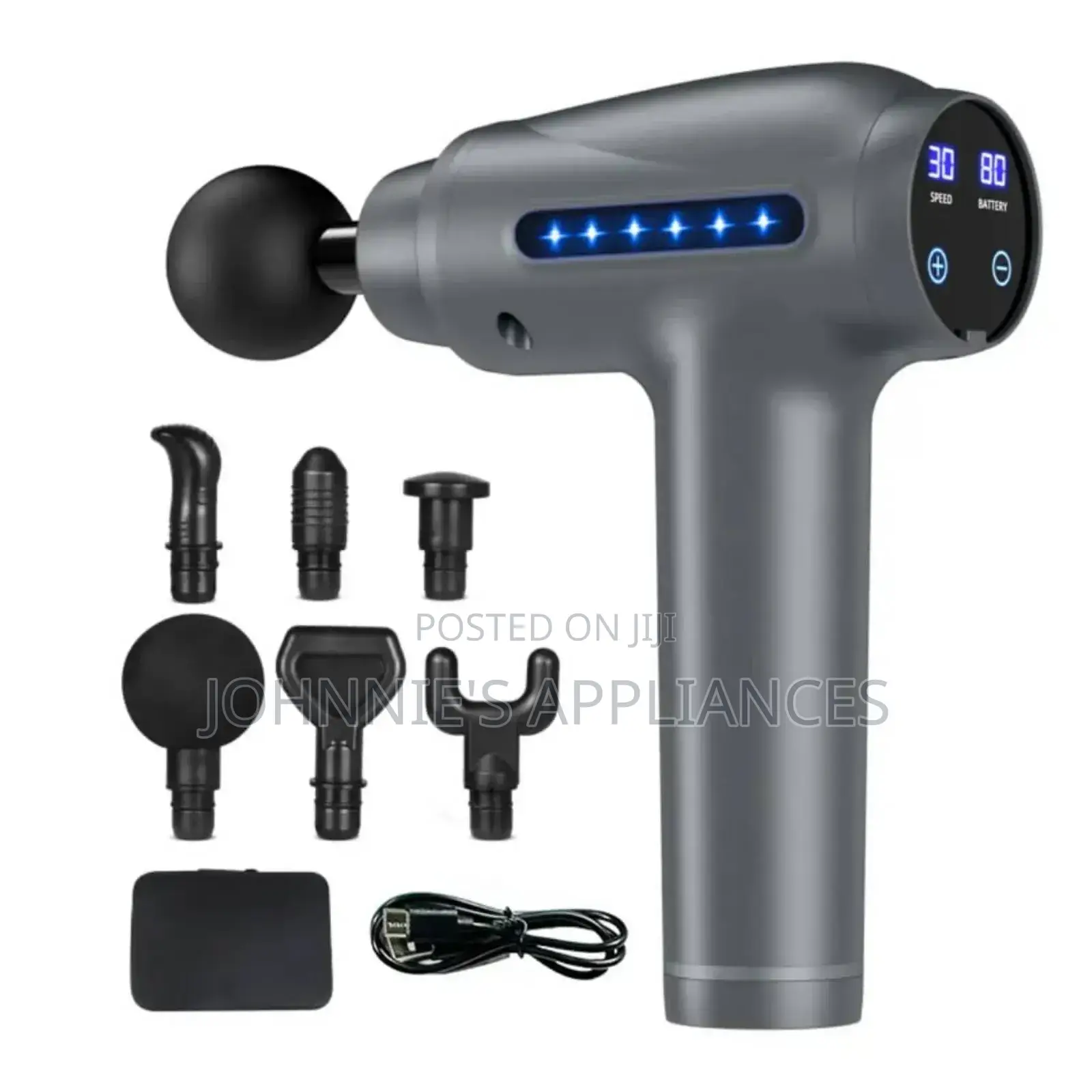 Body Shape Recheargeble Massage Gun
