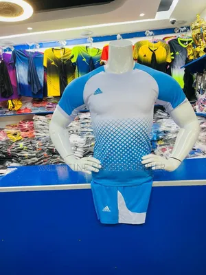 Sky Blue Colors Jersey With White Colour Jersey Adidas