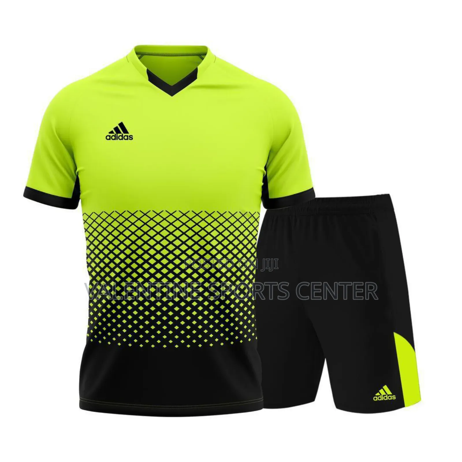 Lemon Green Jersey Adidas Original Material