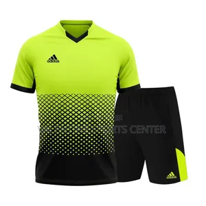 Lemon Green Jersey Adidas Original Material