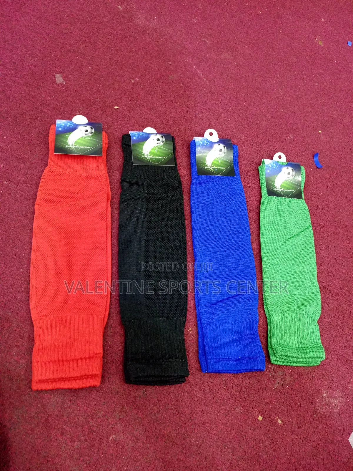 Half Socks Original Material Different Colors