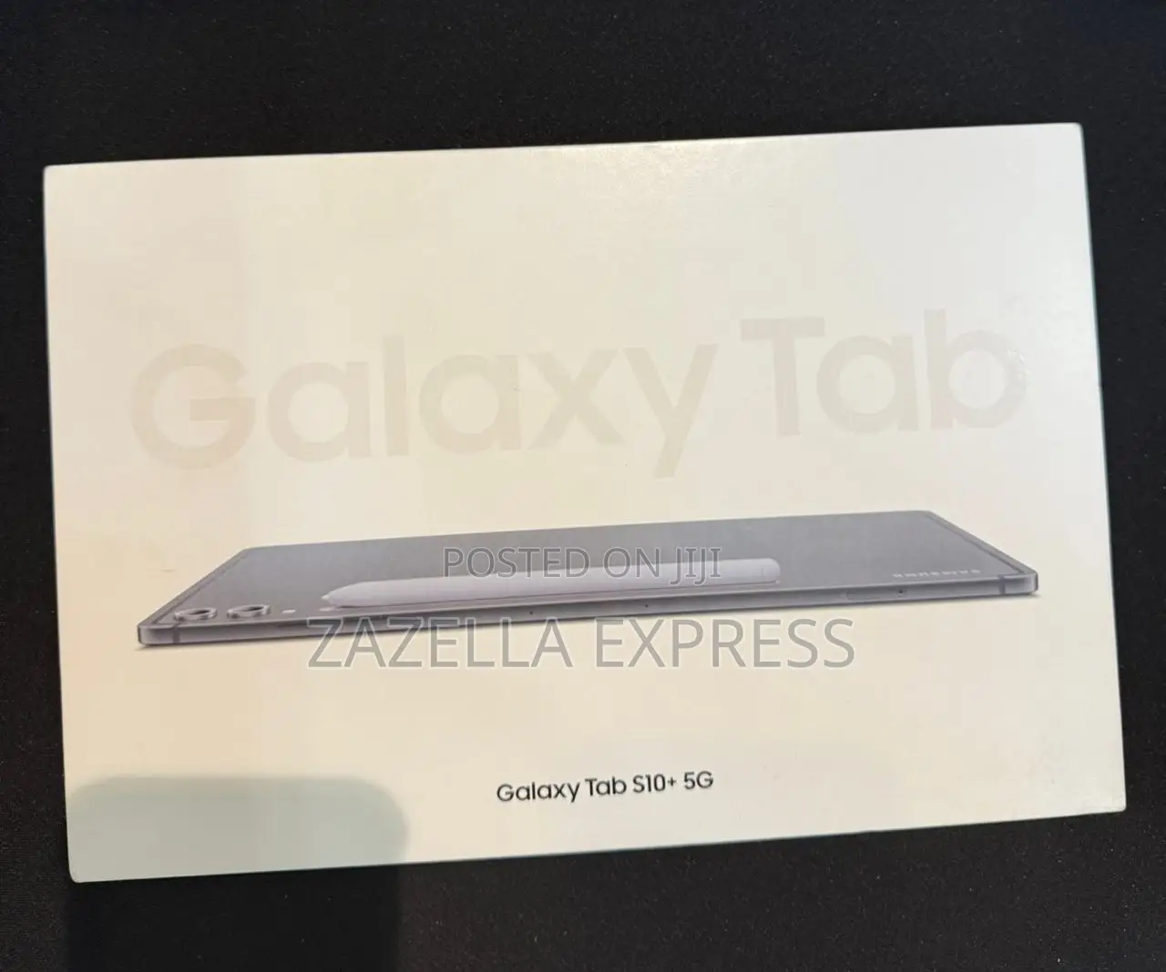 New Samsung Galaxy Tab S10+ 5G 256 GB Gray