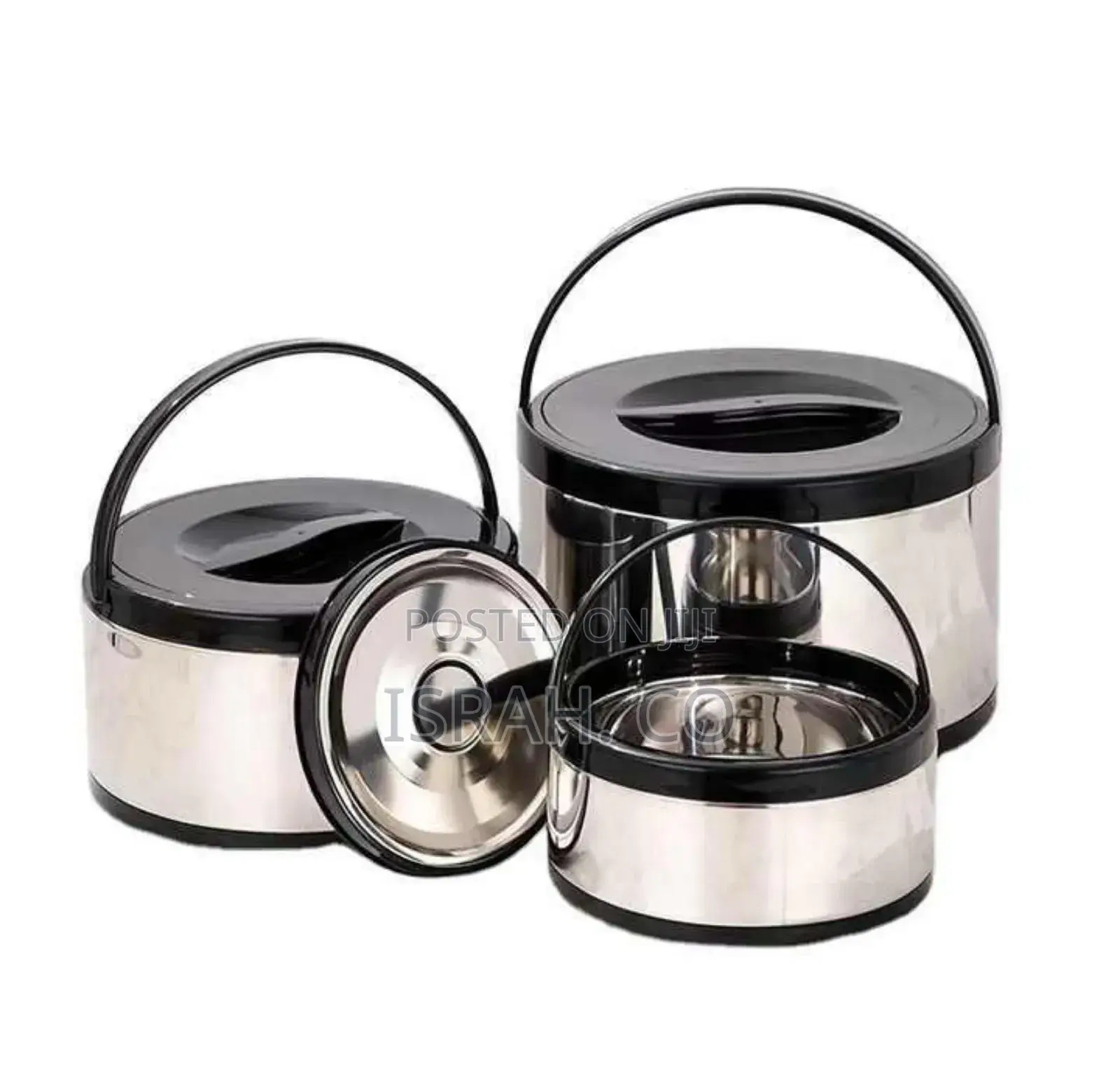 3 in 1 Food Flask Set