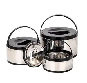 3 in 1 Food Flask Set