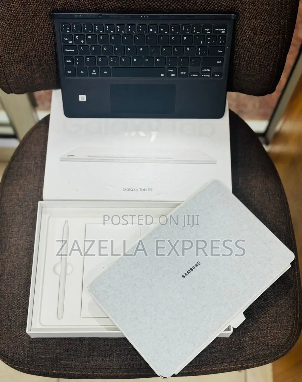 New Samsung Galaxy Tab S10+ 5G 256 GB Gray