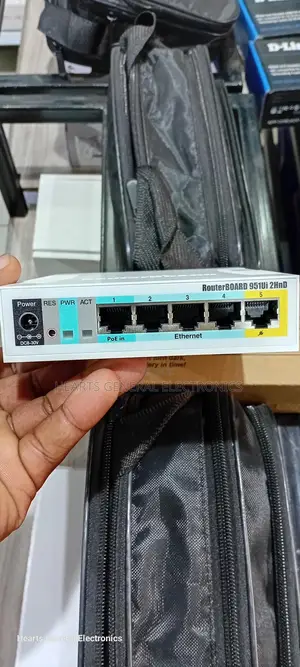 Mikrotik Router Rb951ui-2hnd